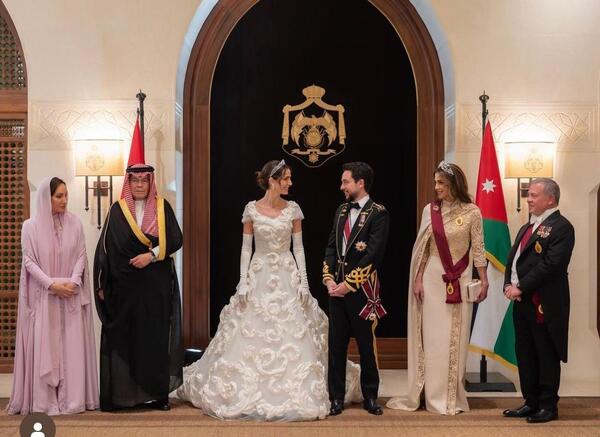 عکس ملک حسین شاه اردن