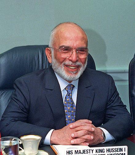 عکس ملک حسین شاه اردن