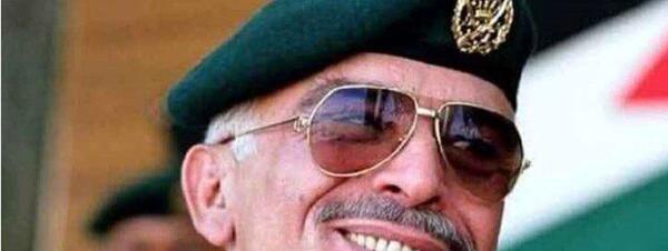 عکس ملک حسین شاه اردن