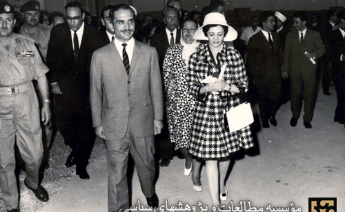 عکس ملک حسین شاه اردن