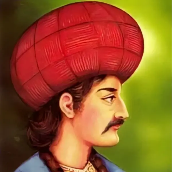 عکس تندیس شاه اسماعیل اول صفوی