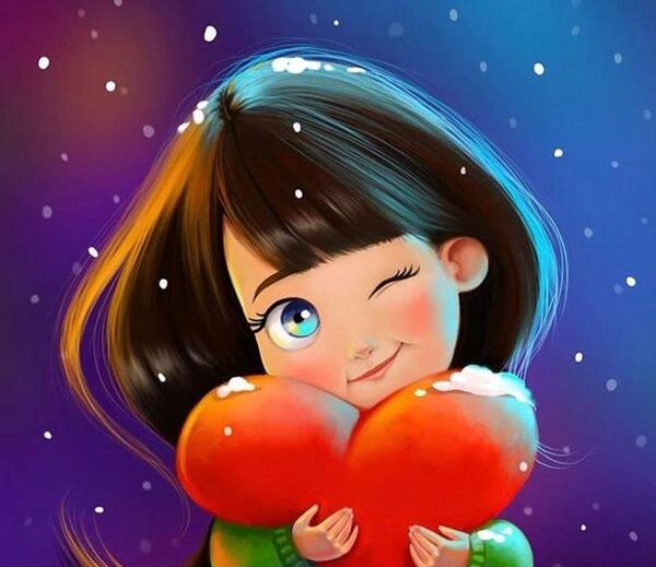 عکس های کیوت برای پروفایل شاد