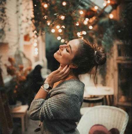 عکس پروفایل شاد و پر انرژی دخترانه