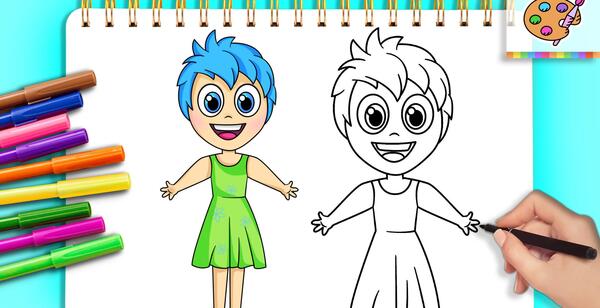 عکس نقاشی های شاد