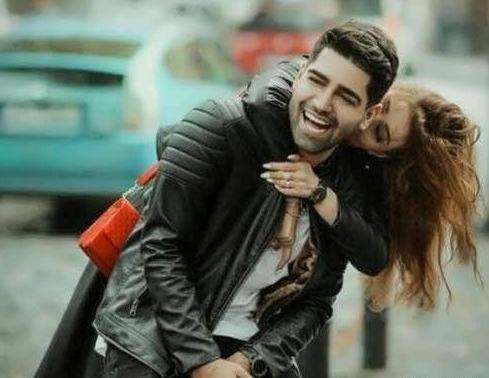 عکس پروف مردانه شاد