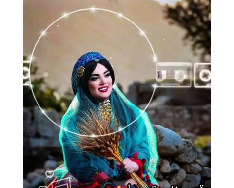 عکس پروفایل لری شاد