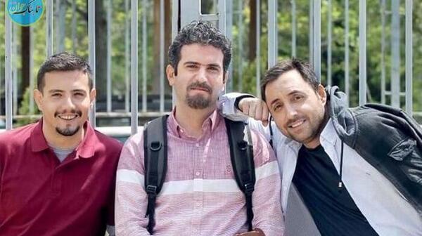 عکس شادی در فیلم لیسانسه ها