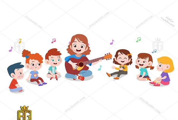 عکس گرافیکی شاد