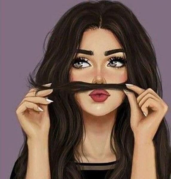 عکس فانتزی شاد برای پروفایل