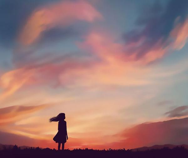 عکس فانتزی شاد برای پروفایل