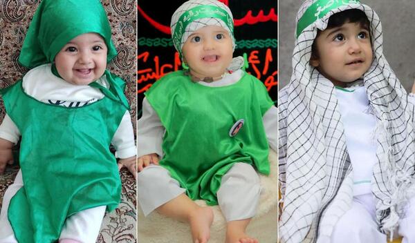 عکس شیر واقعی امام حسین
