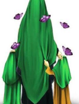 عکس حضرت فاطمه شاد