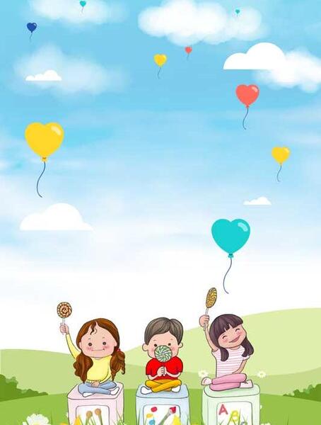 عکس پس زمینه شاد درسی