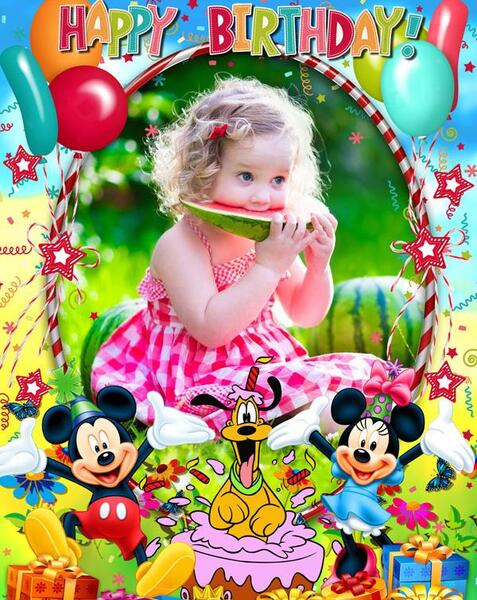 عکس شاد برای تولد