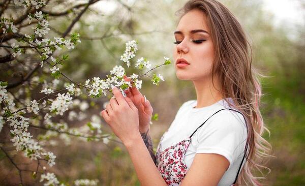 عکس پروفایل شاد بهاری