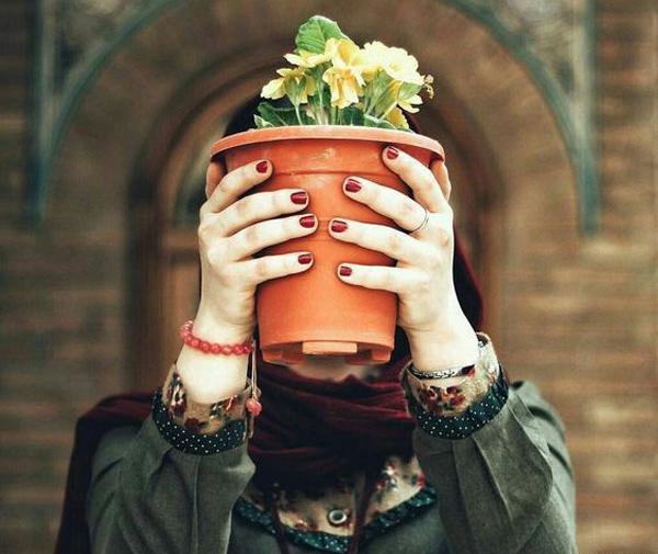 عکس پروفایل شاد بهاری