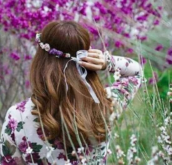 عکس پروفایل شاد بهاری
