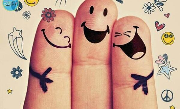 عکس چگونه شاد باشیم