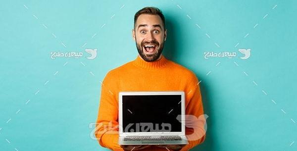 عکس آدم شاد