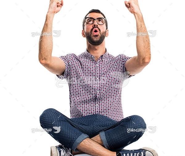 عکس آدم شاد