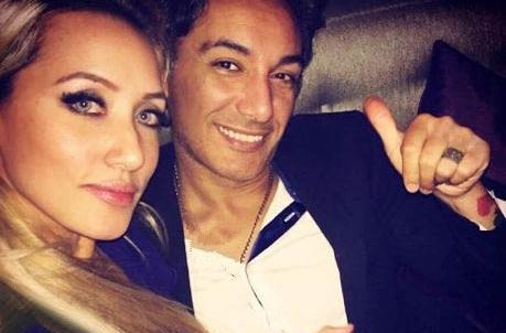 عکس شادمهر و زنش