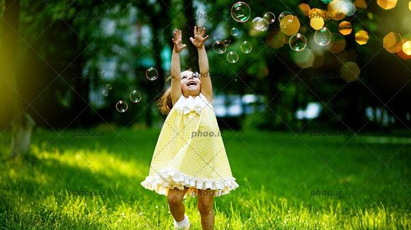 عکس از طبیعت شاد