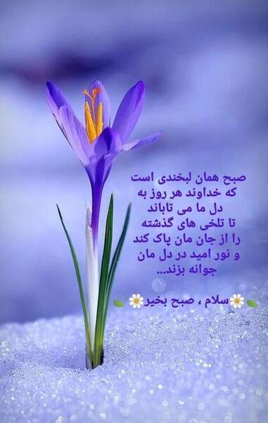 عکس سلام صبح یکشنبه تون بخیر