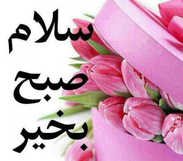 عکس صبح همگی بخیر