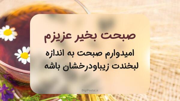 عکس برای صبح بخیر گفتن بدون متن