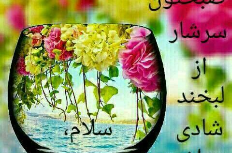 عکس صبح بخیر داداش گلم