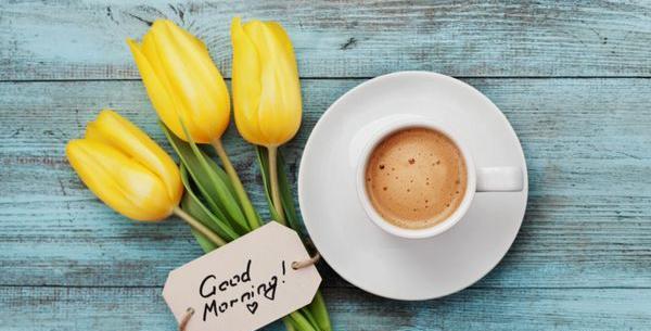 عکس قهوه برای صبح بخیر
