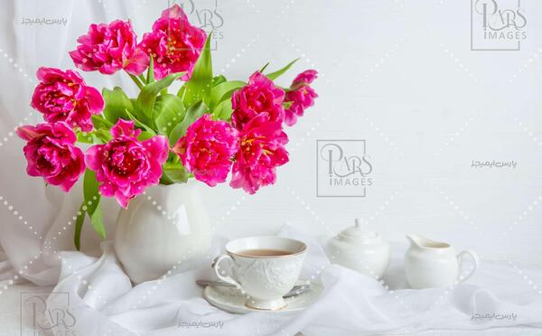 عکس فنجان قهوه برای صبح بخیر
