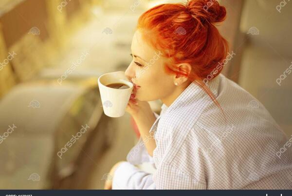 عکس فنجان قهوه برای صبح بخیر