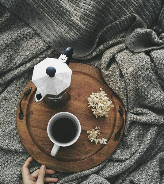 عکس فنجان قهوه برای صبح بخیر