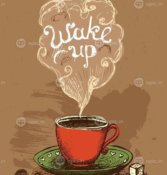 عکس فنجان قهوه برای صبح بخیر
