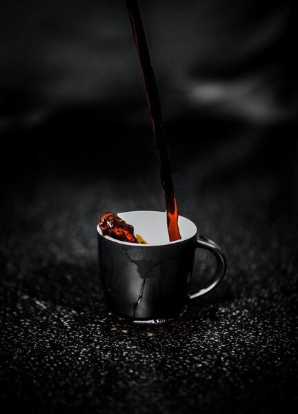 عکس فنجان قهوه برای صبح بخیر