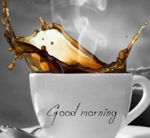 عکس قهوه برای استوری صبح بخیر