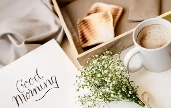 عکس قهوه برای استوری صبح بخیر