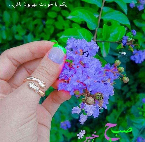 عکس صبح بخیر با متن قشنگ