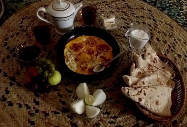 عکس صبحانه برای صبح بخیر