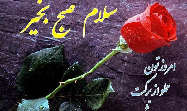 عکس از صبح بخیر روز جمعه