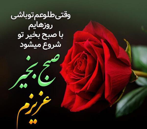 عکسهای زیبای سلام صبح بخیر