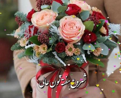 عکس صبح بخیر روز شنبه اول هفته
