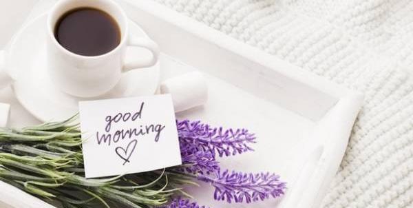 عکس سلام و صبح بخیر انگلیسی