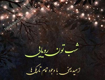 عکس استوری شب بخیر انگیزشی