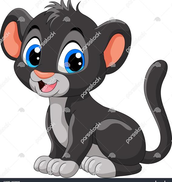 عکس شیر و پلنگ سیاه