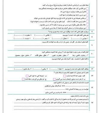 عکس درس شیر و موش