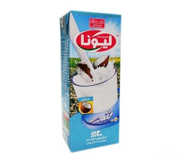 عکس شیر نارگیل پگاه