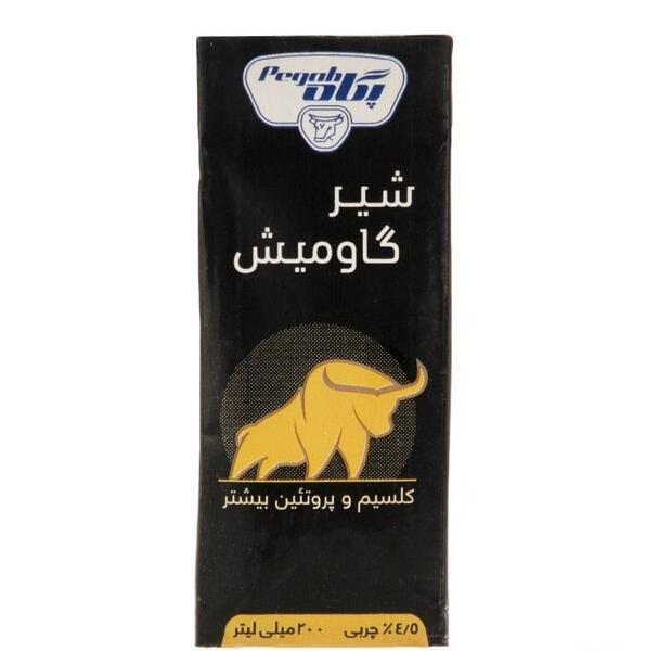 عکس شیر نارگیل پگاه
