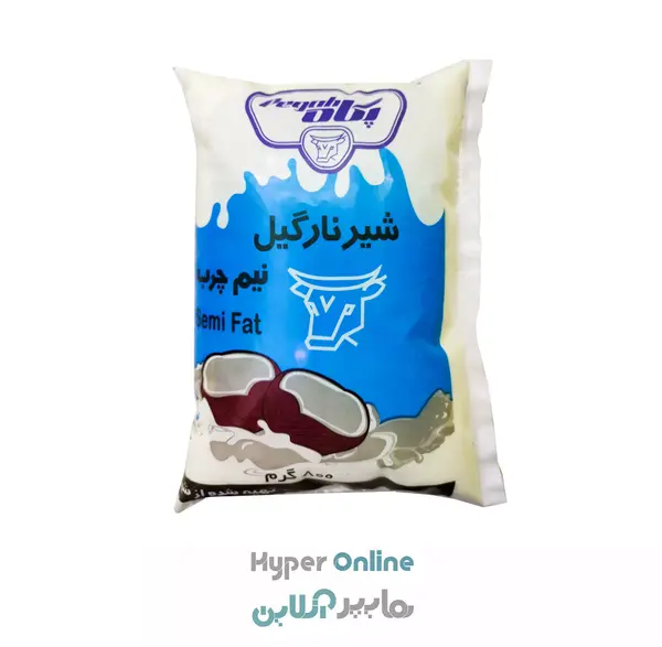 عکس شیر نارگیل پگاه